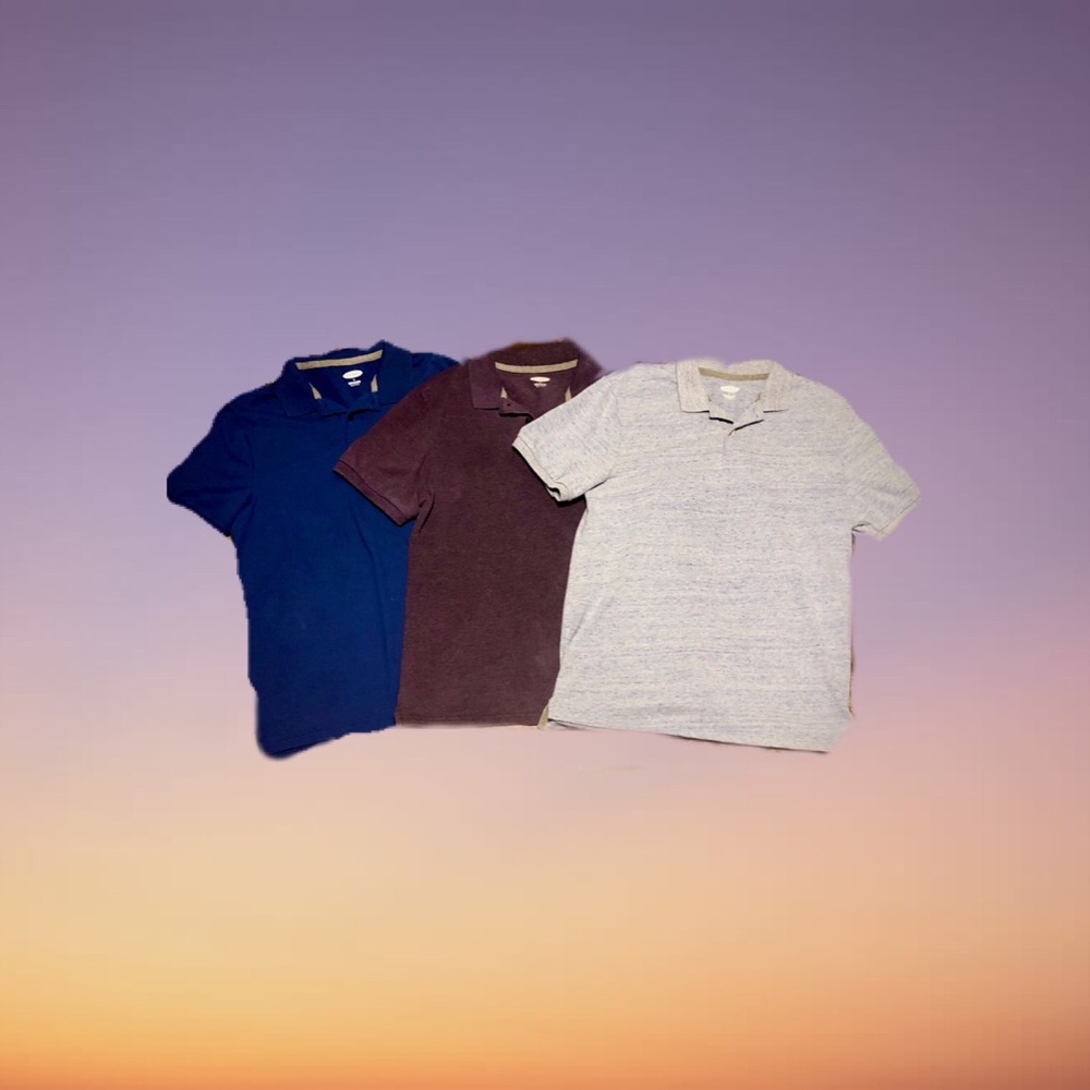 Old Navy Polo Shirts Size M